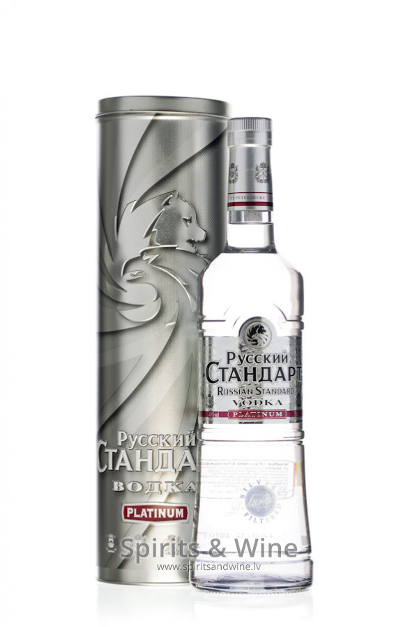 Russian Standard Platinum - Водка - Spirits & Wine