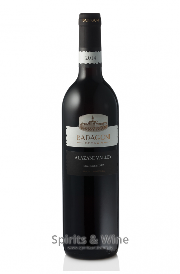 Badagoni Alazani Valley red - Red wine - Spirits & Wine