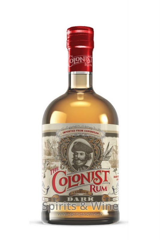 Colonist Premium Dark Rum Spirits & Wine