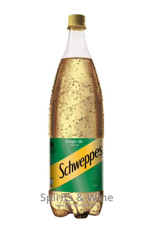 Schweppes Ginger Ale - Non-alcoholic drinks - Spirits &amp; Wine