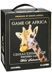 Game of Africa Cinsault - Pinotage