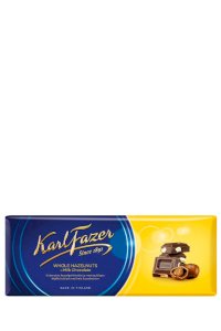 Šokolāde Karl Fazer dzeltenā