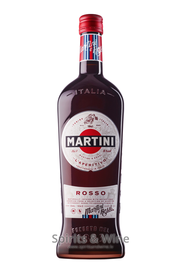 Martini Rosso Vermouth Spirits & Wine