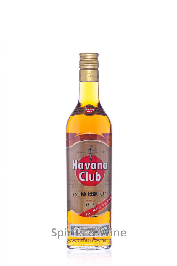 Havana Club Especial - Rums - Spirits & Wine