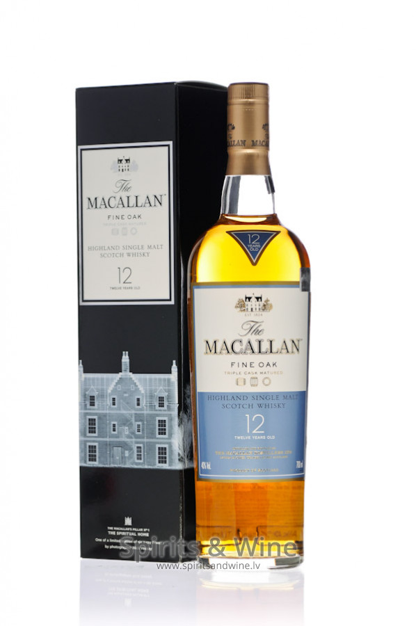 The Macallan 12YO Fine Oak - Whiskey - Spirits & Wine