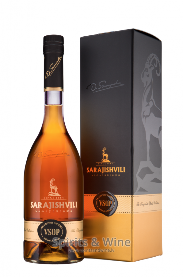 Sarajishvili VSOP - Brandy - Spirits & Wine