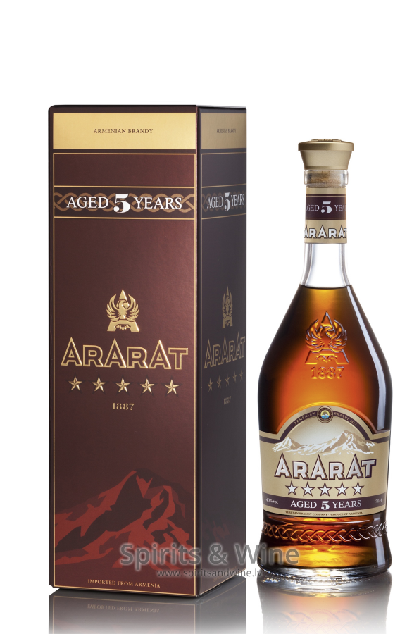 ArArAt 5* Brendijs Spirits & Wine