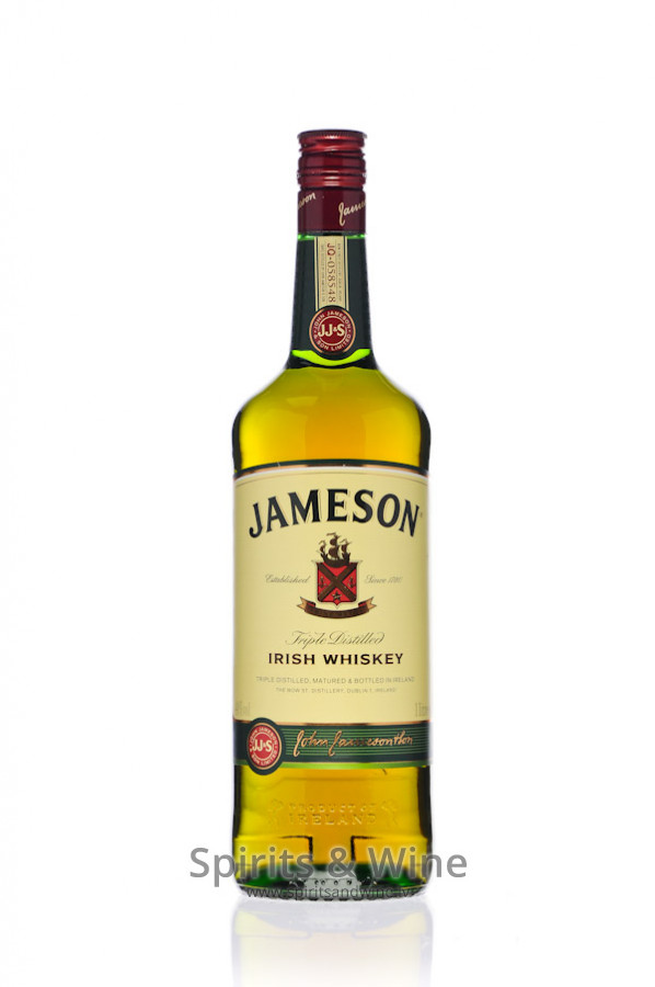 Jameson Whiskey Spirits & Wine