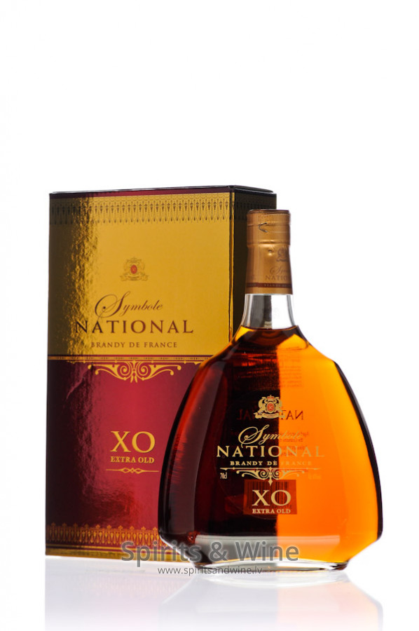 National Brandy XO Brandy Spirits & Wine