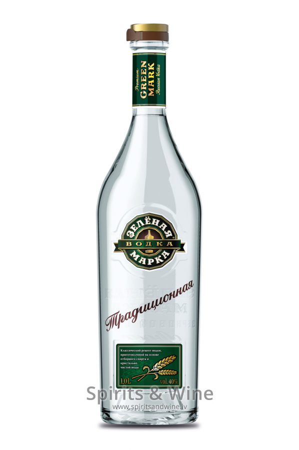 Zelenaja Marka - Vodka - Spirits & Wine