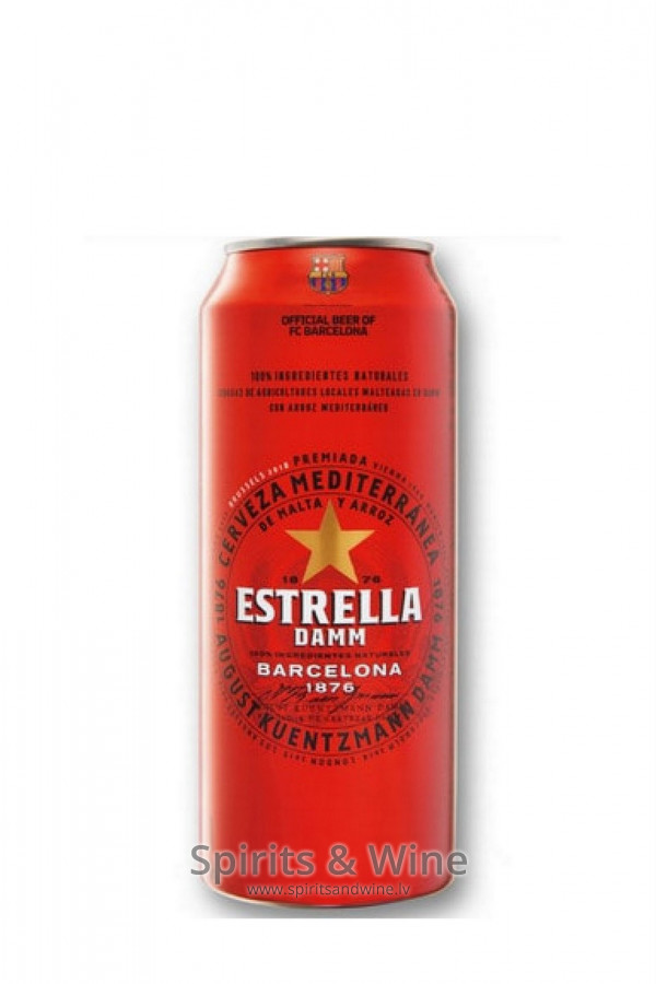 Estrella Barcelona Damm - Beer - Spirits & Wine