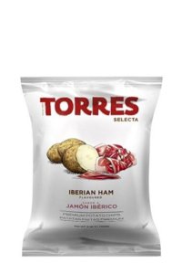Torres Kartupeļu čipsi ar Ibērijas šķiņķa garšu