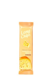 Kartupeļu plāksnītes LongChips ar siera garšu