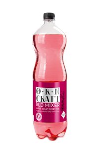 Orn Craft Red Mixed Berry
