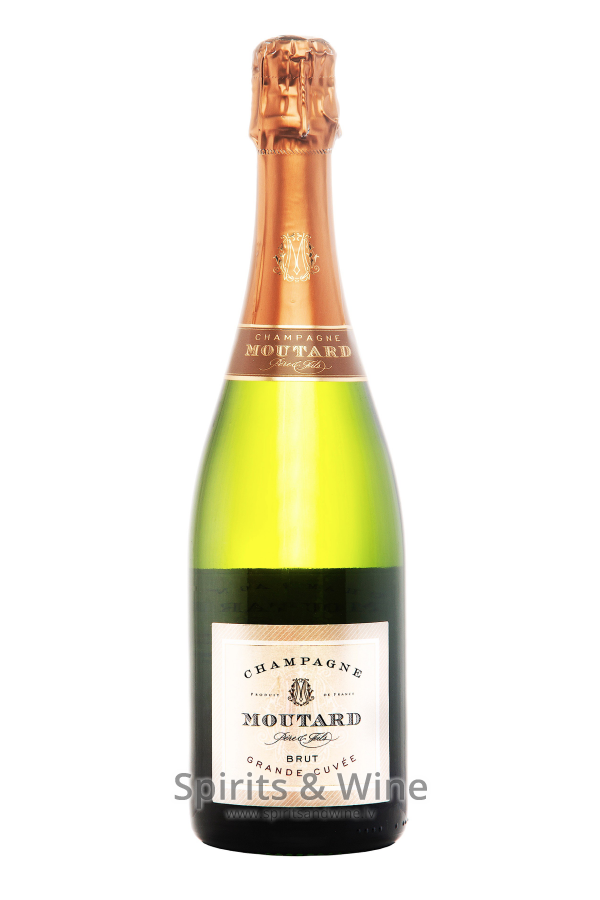Moutard Brut Grande Cuvee Champagne Spirits & Wine