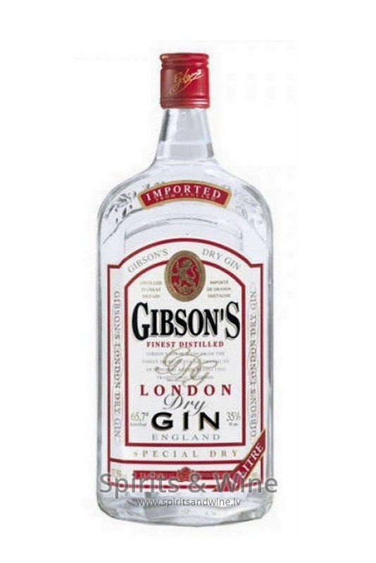 Gibson`s Gin Spirits & Wine