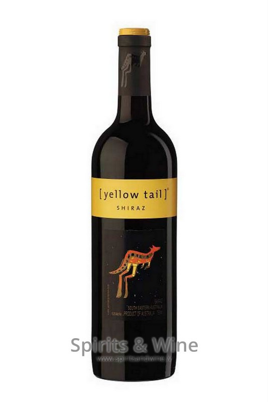 Yellow Tail Shiraz South Eastern Australia Red wine Spirits & Wine