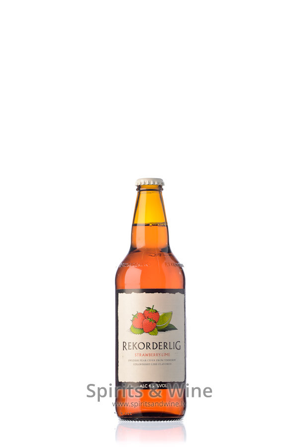 Rekorderlig Strawberry Lime Cider Spirits & Wine