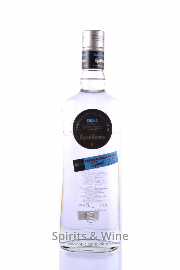 Bulbash Osobaya - Vodka - Spirits & Wine