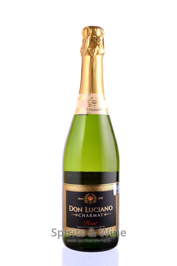 Don Luciano Charmat Brut Sparkling wine Spirits & Wine