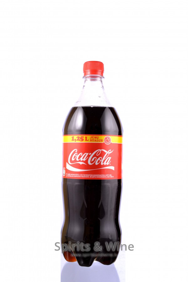 Coca Cola Nonalcoholic drinks Spirits & Wine