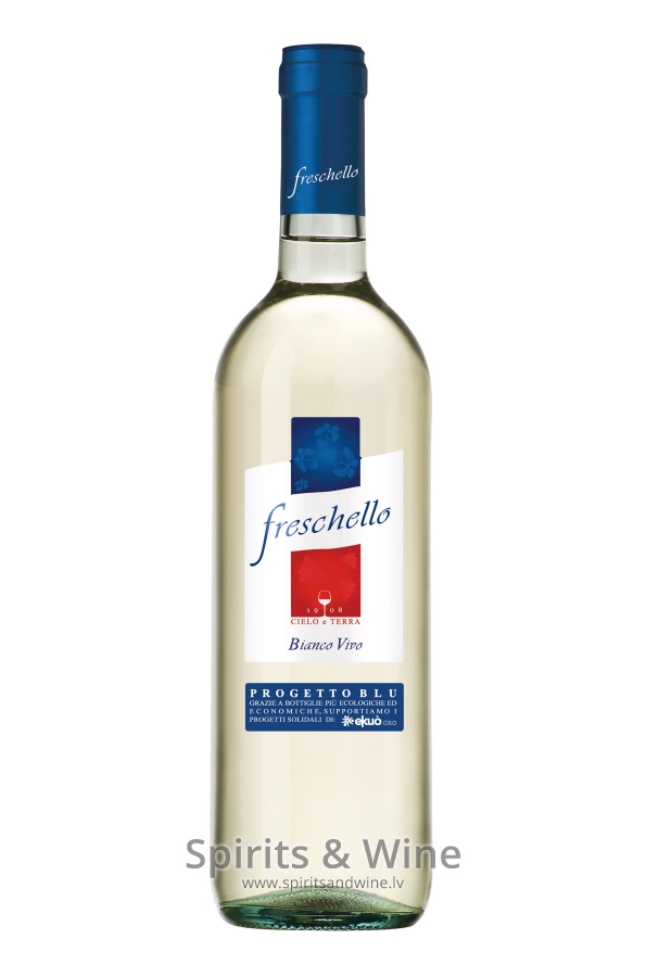 Freschello Bianco Vivo - White wine - Spirits & Wine