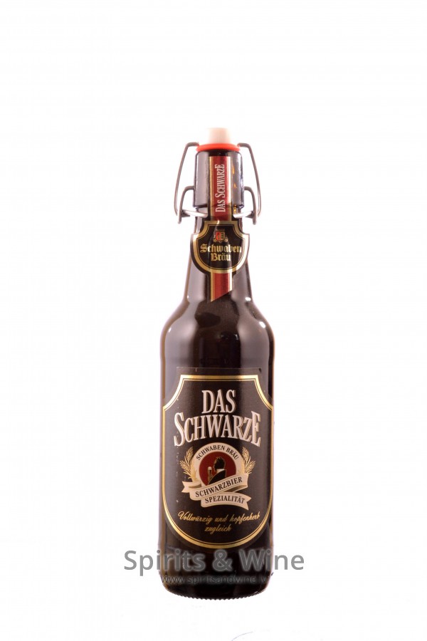 Schwaben Brau Das Schwarze - Beer - Spirits &amp; Wine