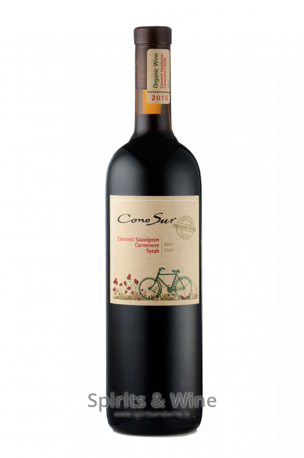 Cono Sur Organic Sauvignon Carmenere Red wine Spirits & Wine