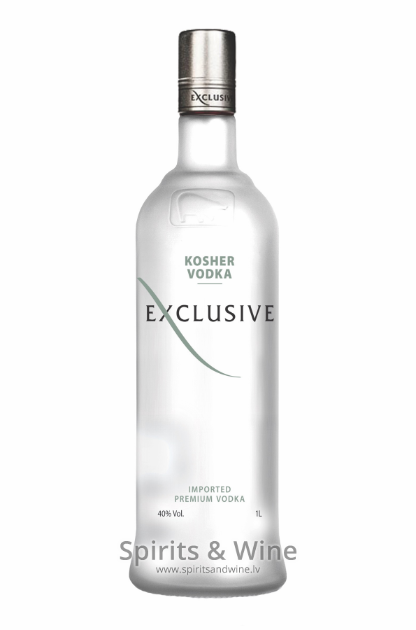Exclusive Kosher Vodka Spirits & Wine