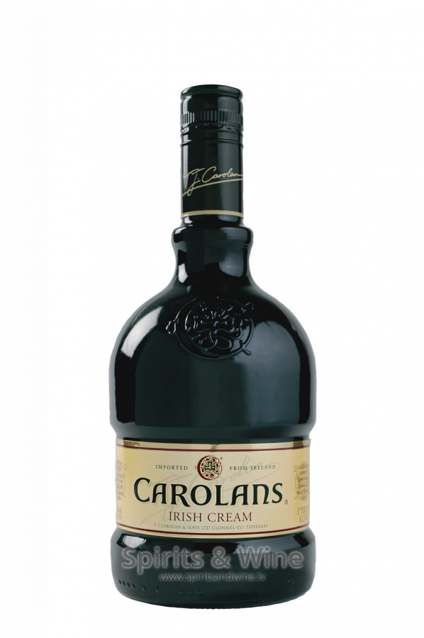 Carolans Irish Cream Liqueurs Spirits & Wine