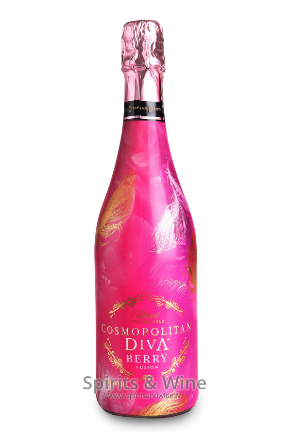 Cosmopolitan Diva Berry Fusion Sparkling wine Spirits & Wine