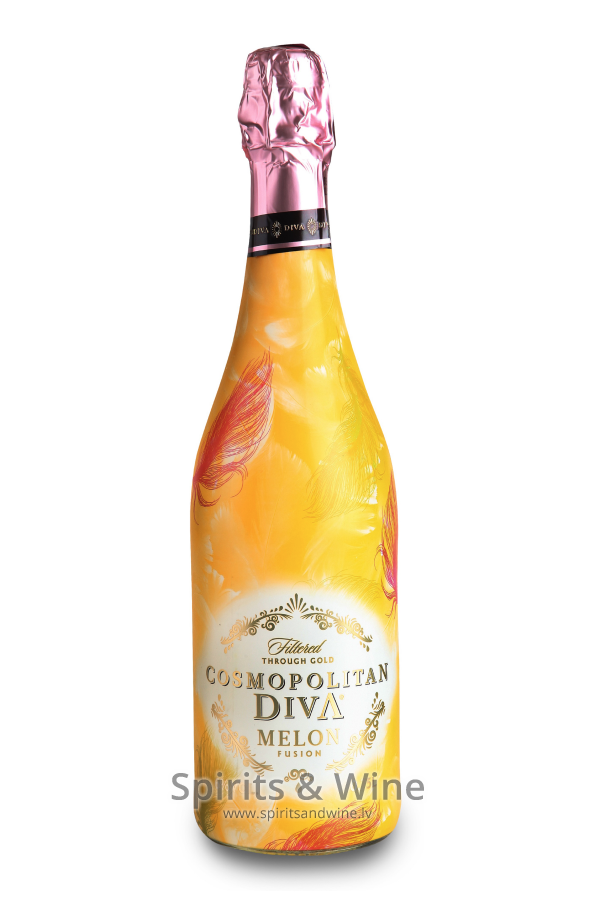 Cosmopolitan Diva Melon Fusion Sparkling wine Spirits & Wine