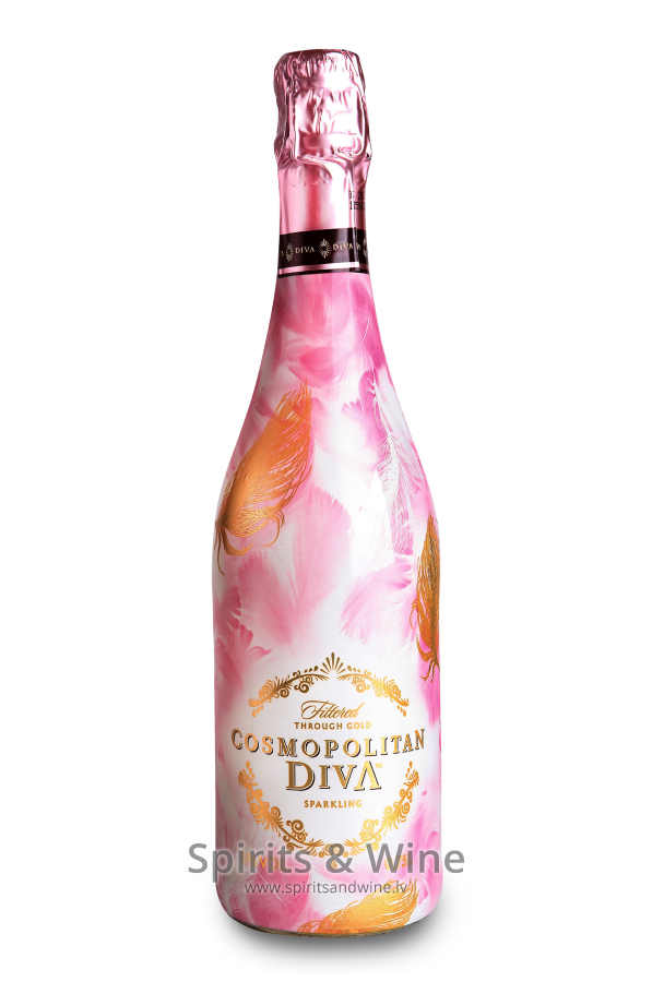 Cosmopolitan Diva Sparkling wine Spirits & Wine
