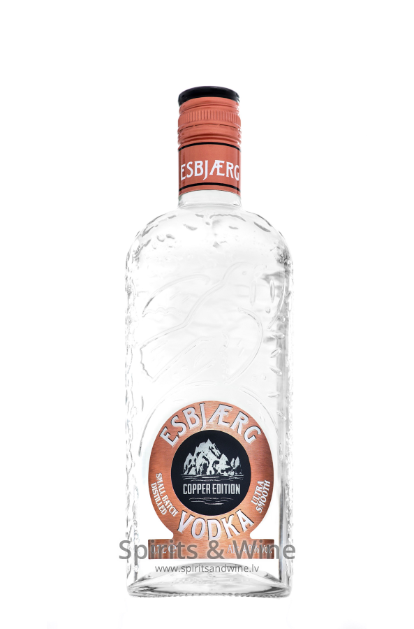 Esbjaerg Vodka Copper Edition Vodka Spirits & Wine
