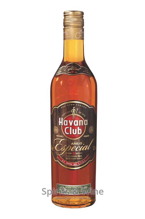 Havana Club Especial - Rums - Spirits & Wine