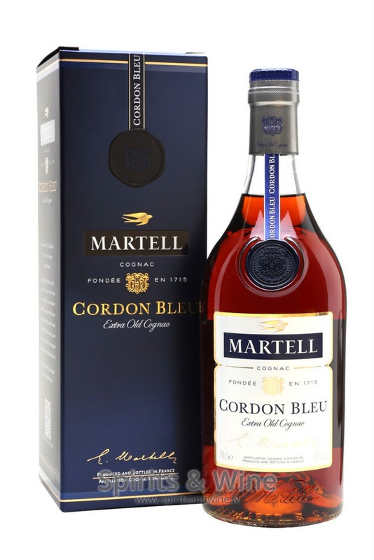 Martell Cordon Bleu XO Konjaks Spirits & Wine