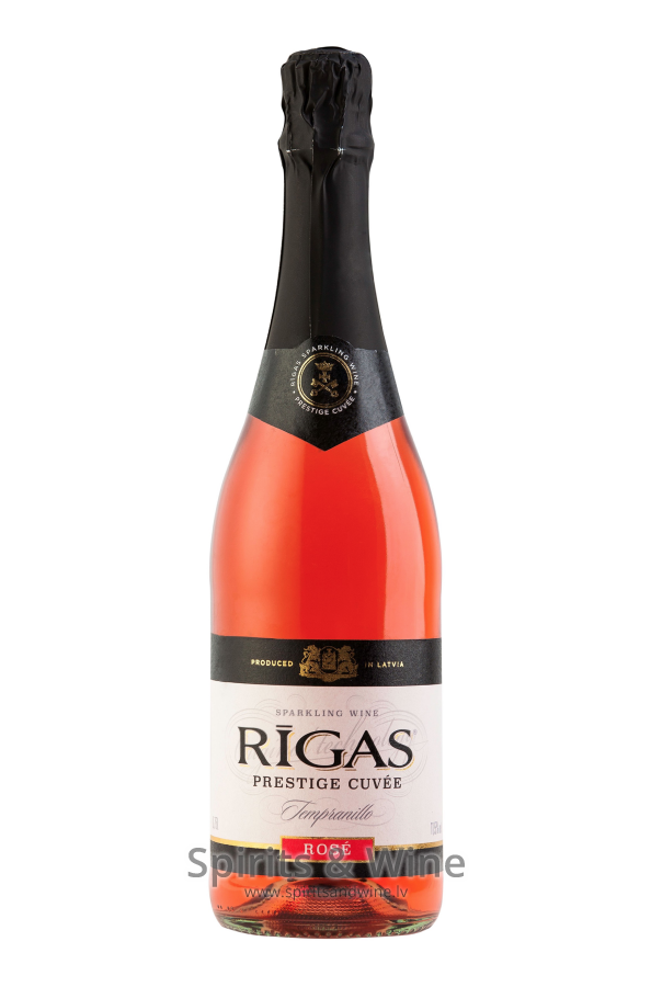 Rīgas Prestige Cuvee Rose Sparkling wine Spirits & Wine