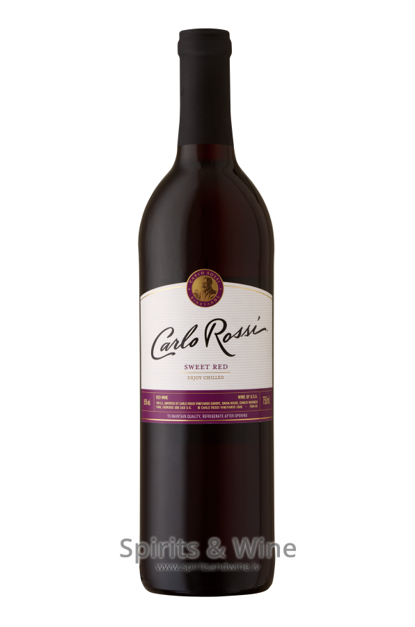 Carlo Rossi Sweet Red Red wine Spirits & Wine