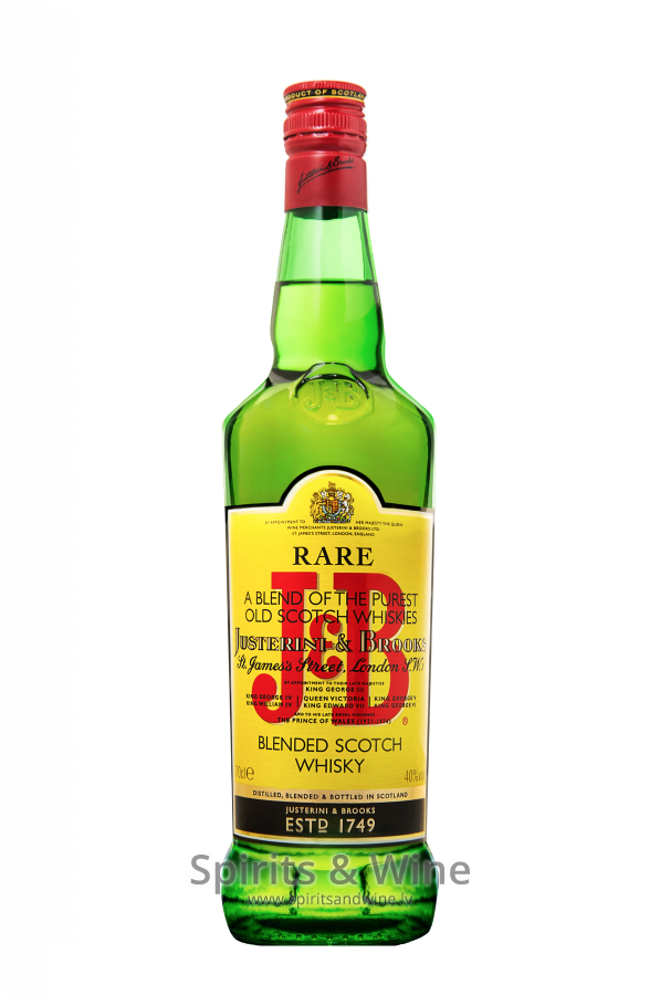 J&B Rare Viskijs Spirits & Wine