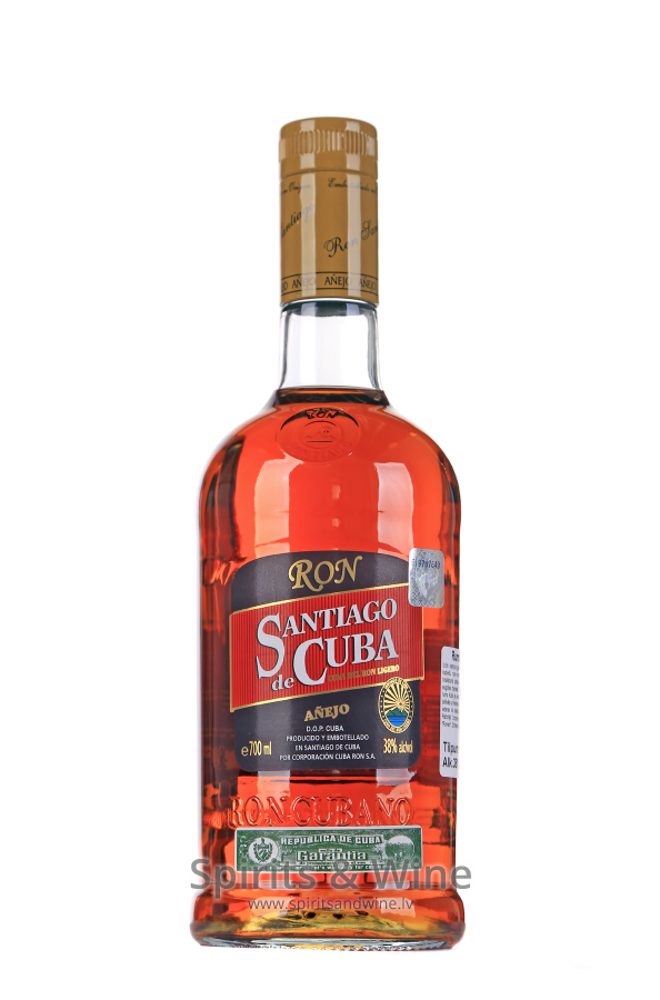 Santiago de Cuba Anejo Rum Spirits & Wine
