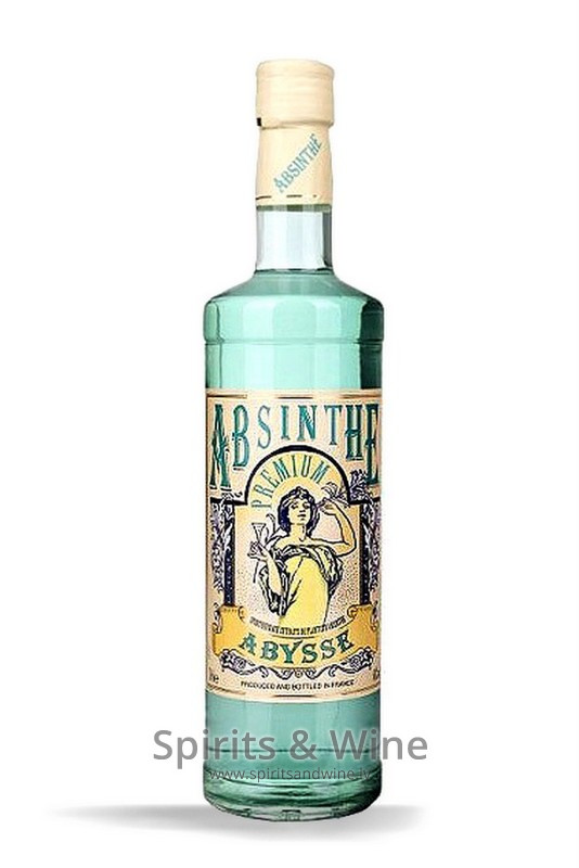 Absinth Abysse Premium Absinthe Spirits & Wine