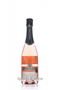 Simonnet Febvre Cremant Bourgogne Rose Brut
