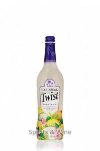 Caribbean Twist Pina Colada