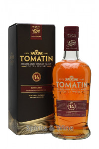 Tomatin 14YO Port Casks