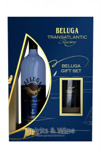 Beluga Transatlantic Racing ar glāzi