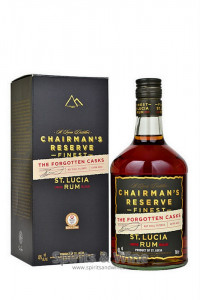 St. Lucia Chairmans Reserve The Forgotten Casks