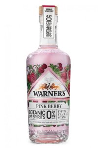 Warners Botanical Pink Berry Gin bezalkoholisks
