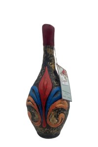 Stiprināts augļu vīns Pomegranate māla karafe