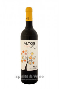 Altos Rioja Maduardo Tempranillo 2018