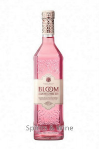 Bloom Jasmine & Rose Pink Gin